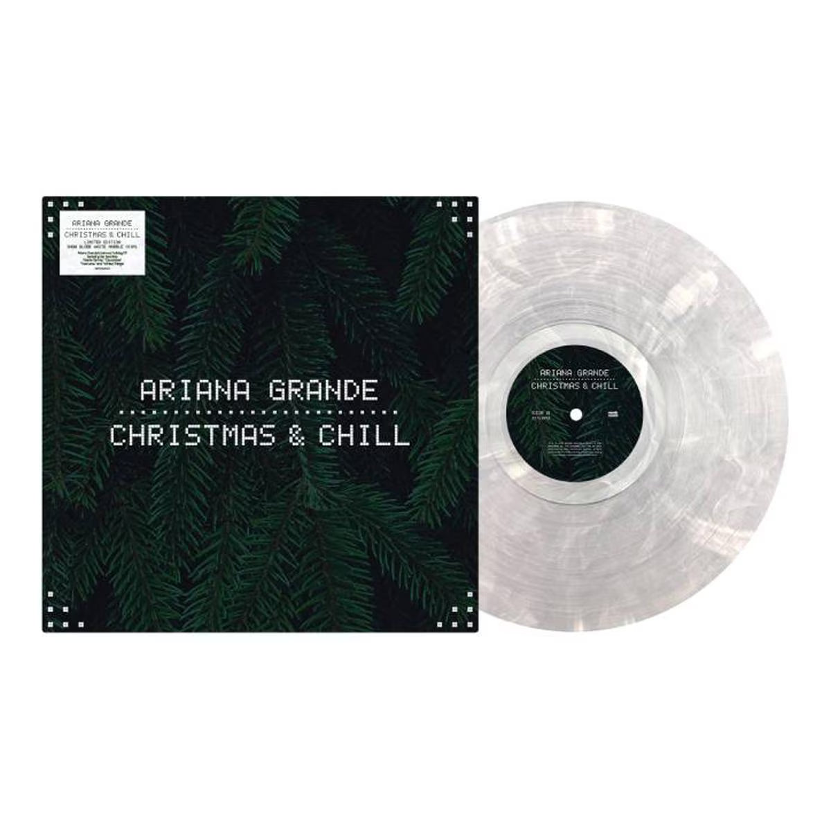 Ariana Grande – Christmas & Chill · Vinilo Color (RESERVA - Se envía a partir del 10/11)