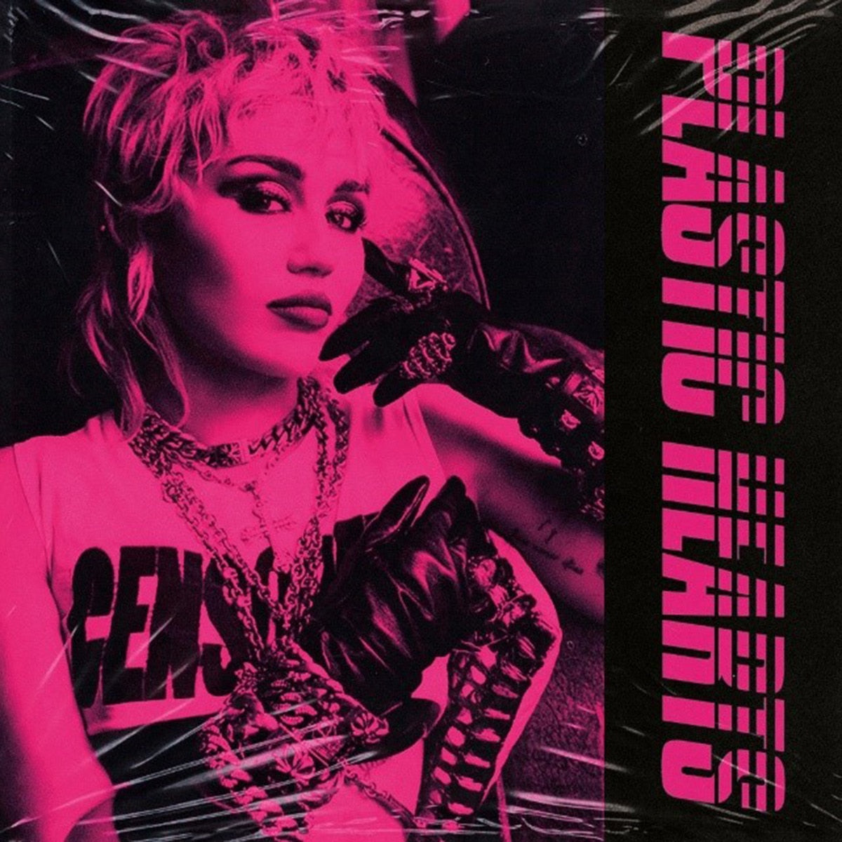 Miley Cyrus – Plastic Hearts · Vinilo Negro 2LP