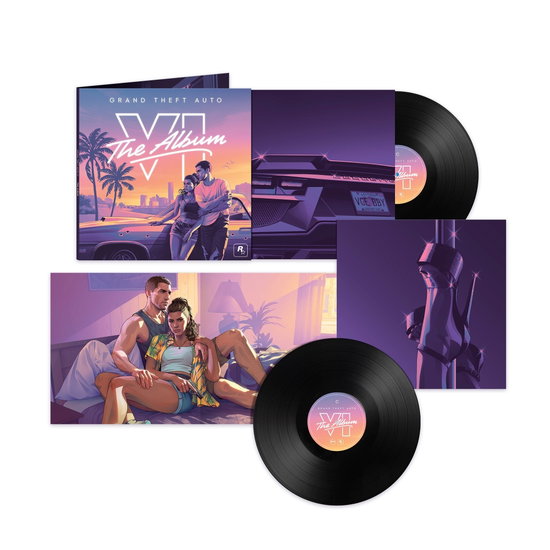 Grand Theft Auto VI The Album vinilo negro 2LP