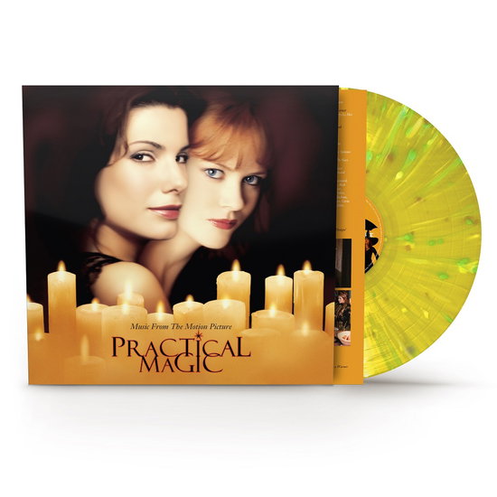 Practical Magic soundtrack vinilo Lemon Splatter