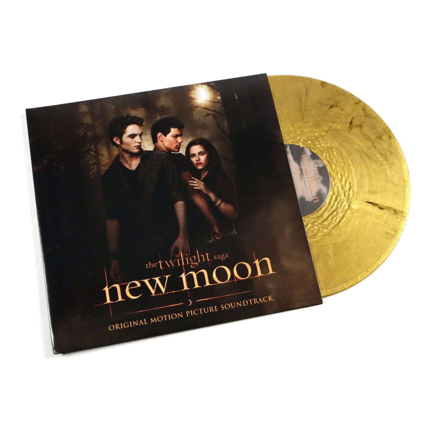 The Twilight Saga New Moon Original Motion Picture Soundtrack 2LP Black Gold