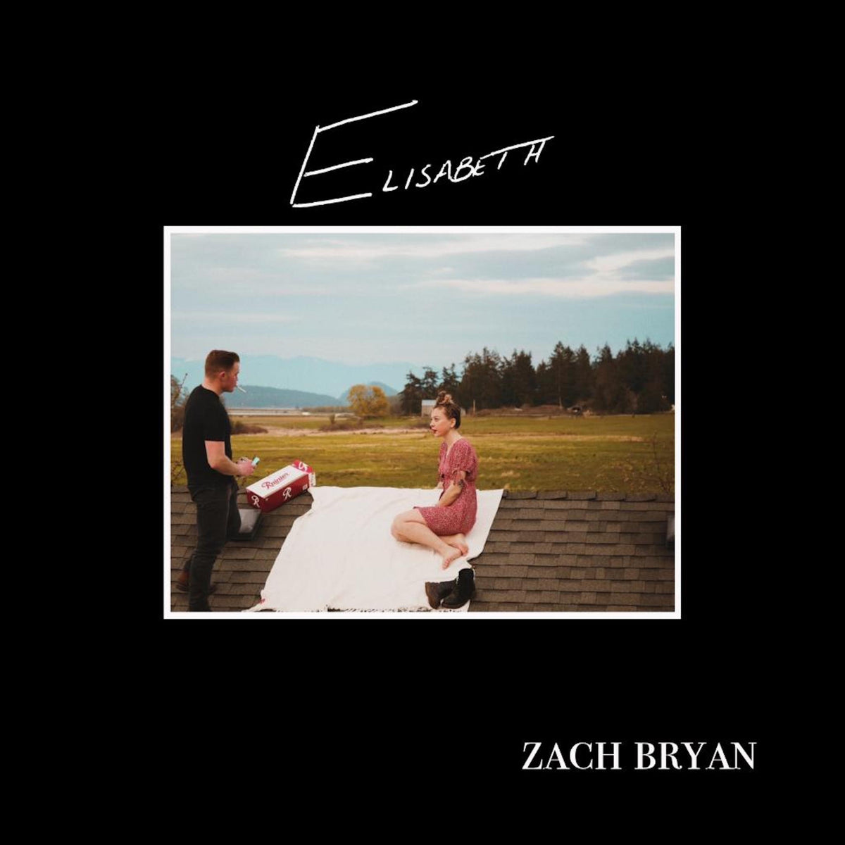 Zach Bryan - Elisabeth VINILO 2LP