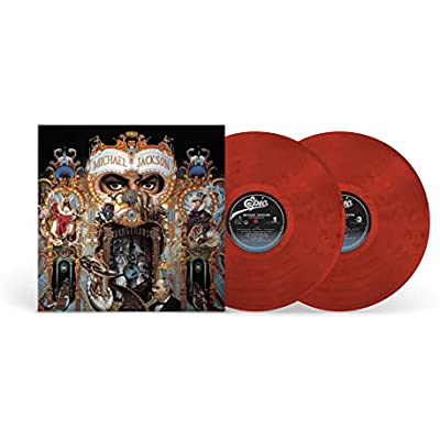 Michael Jackson – Dangerous · Vinilo Rojo y Negro Swirl 2LP