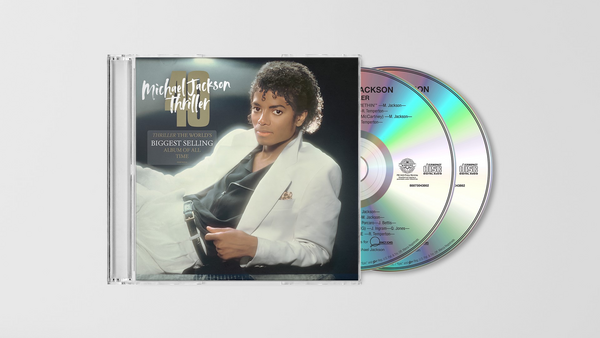 Michael Jackson – Thriller 40th Anniversary · CD Doble Expanded Edition