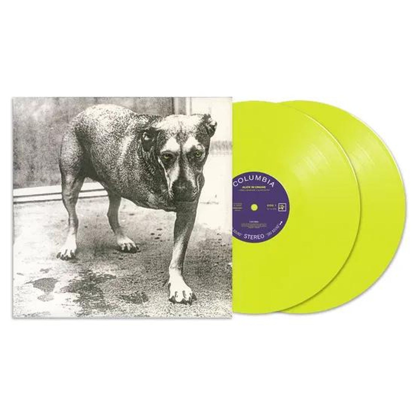 Alice In Chains (30th Anniversary Edition) - Highlighter Yellow Vinyl (PREORDER ships starting 30/01/2026)