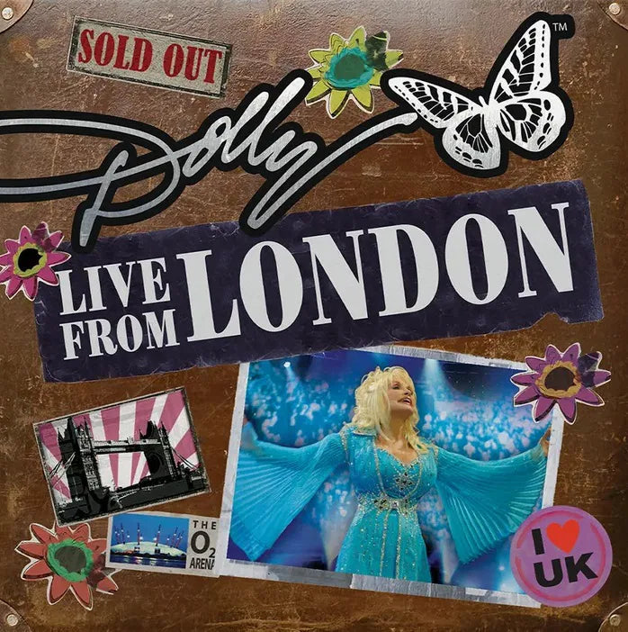 Dolly Parton – Dolly: Live From London · Vinilo Negro 2LP