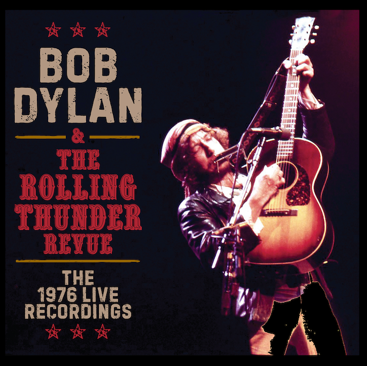 Bob Dylan – The Rolling Thunder Revue: The 1976 Live Recordings · Box Set 39CD