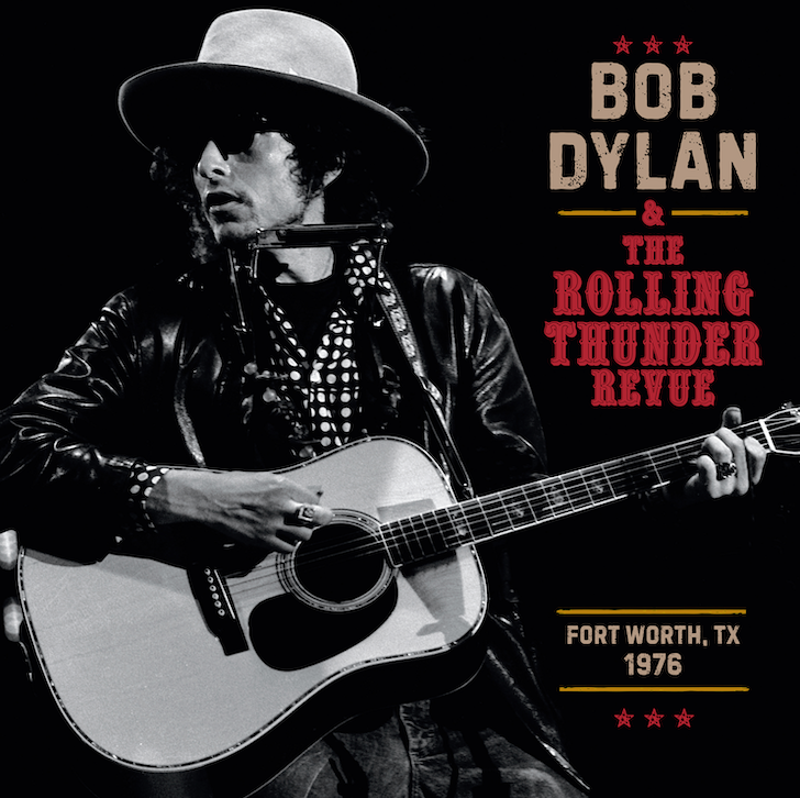 Bob Dylan – The Rolling Thunder Revue 1976: Fort Worth, Texas, May 16th · Vinilo Negro 3LP