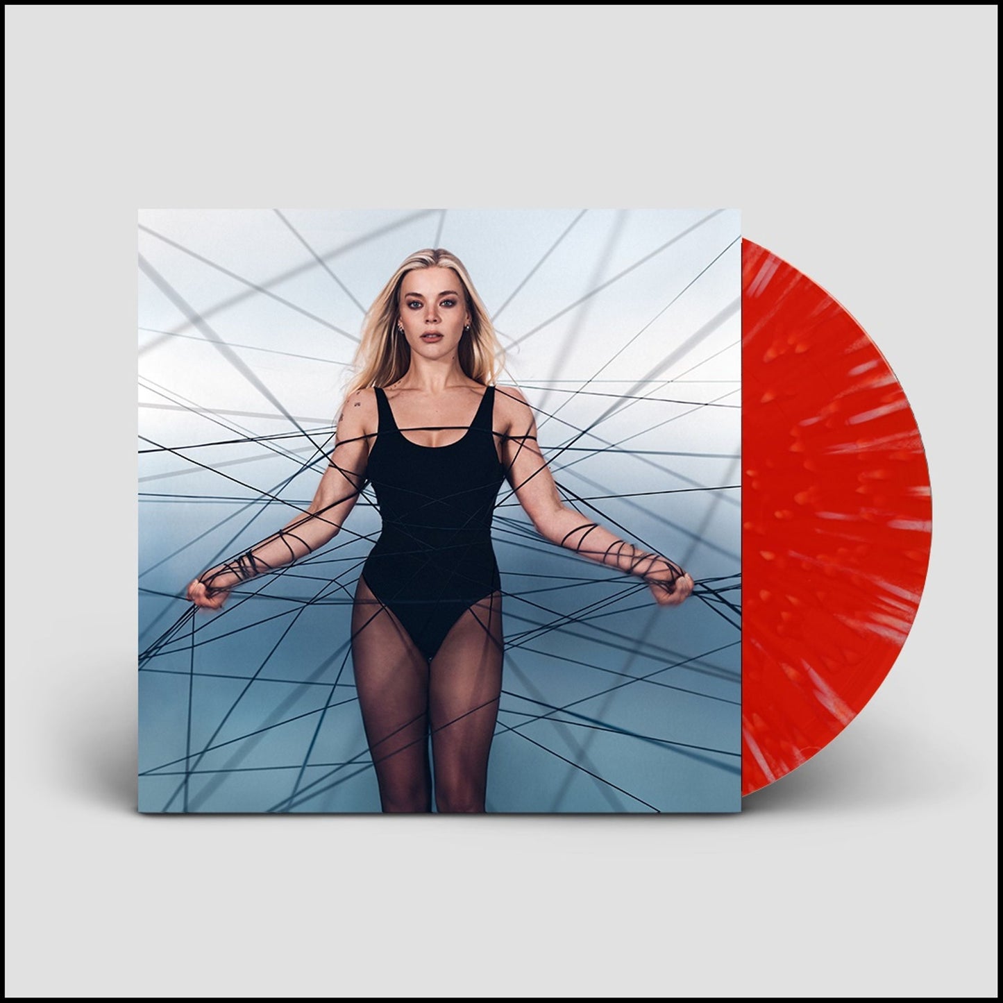 Becky Hill REBECCA en vinilo rojo splatter de edición limitada