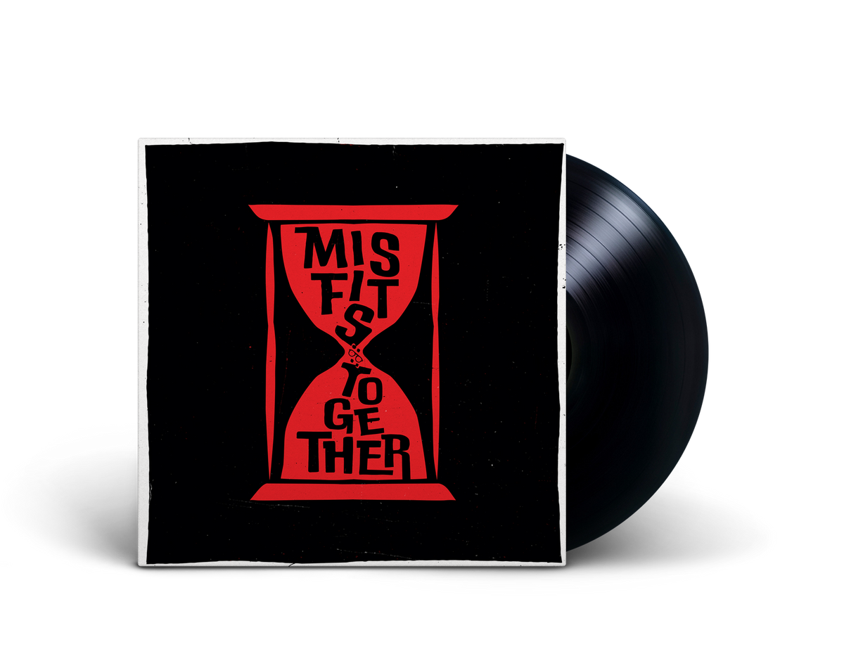 Dan Smith & Ralph Pelleymounter - Misfits Together - Vinilo Negro LP