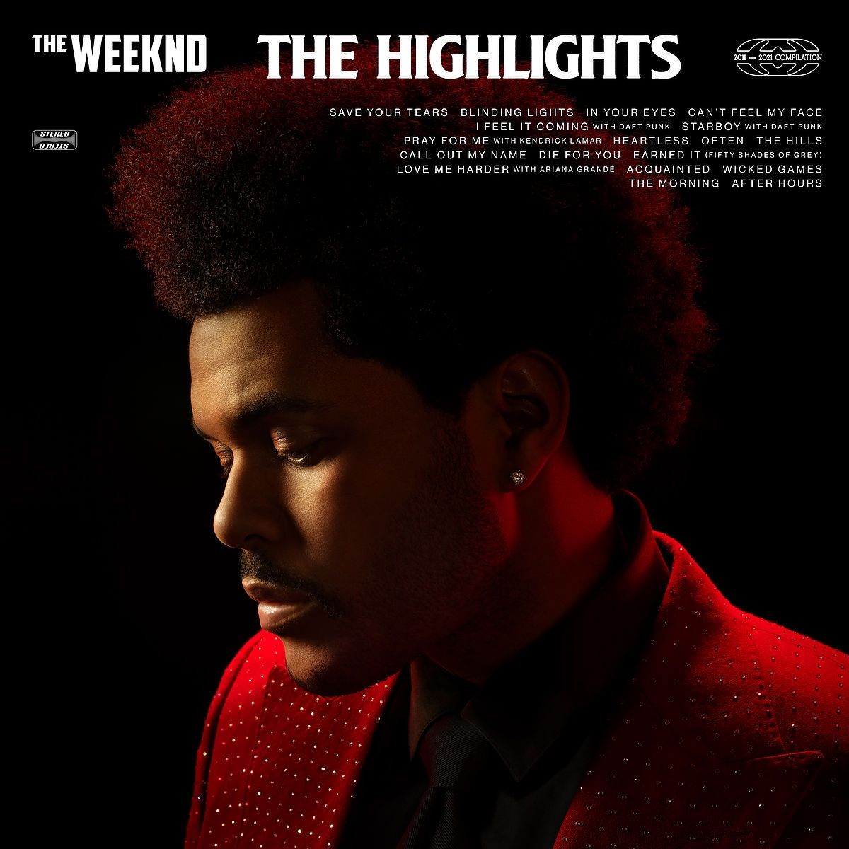 The Weeknd – The Highlights – 2LP 180 g Vinilo Negro