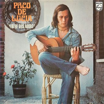 Paco de Lucía Entre Dos Aguas vinilo negro