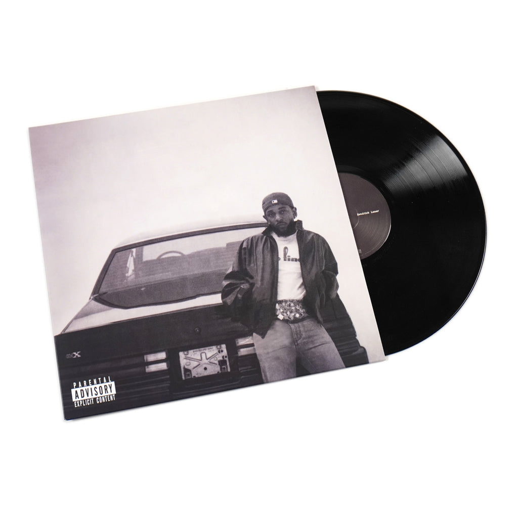 Kendrick Lamar GNX vinilo negro