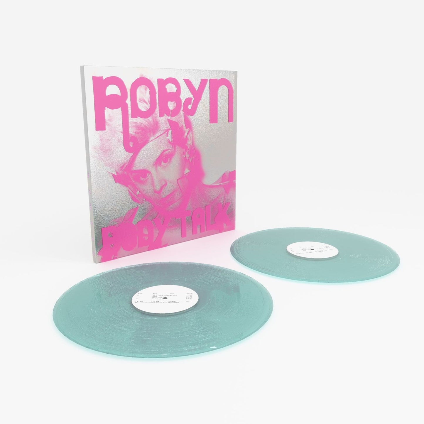 Robyn – Complete Body Talk vinilo Coke Bottle Clear 2LP