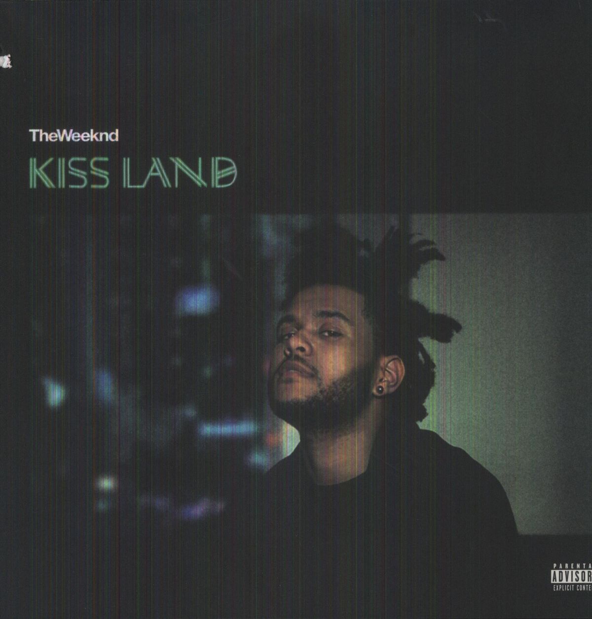 The Weeknd – Kiss Land – 2LP 180 g Vinilo Negro
