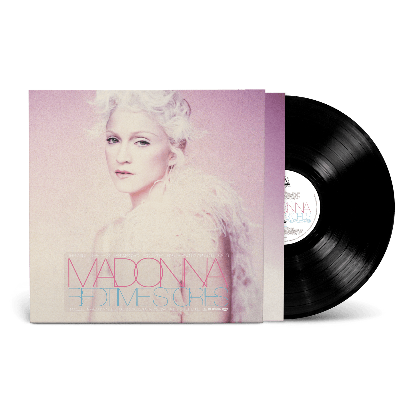 Madonna – Bedtime Stories: The Untold Chapter · Vinilo Negro LP