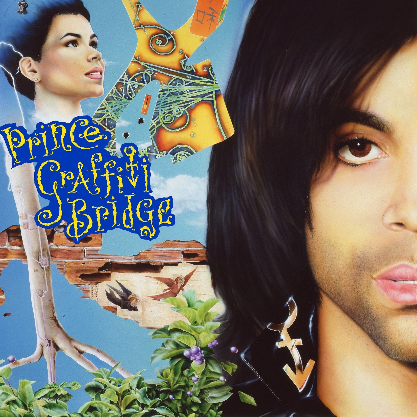 Prince – Music From Graffiti Bridge en vinilo negro 2LP 180g
