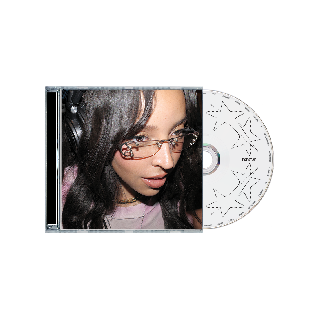 Tinashe – Popstar en CD con libreto de 16 páginas