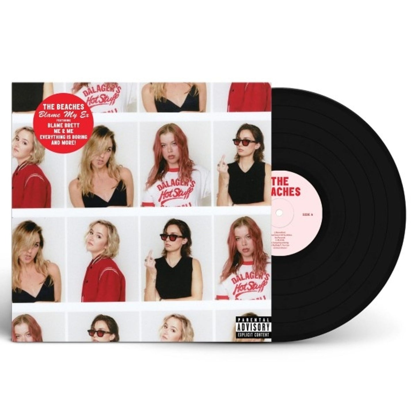 The Beaches – Blame My Ex en vinilo negro gatefold