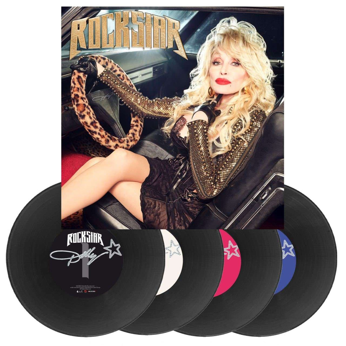 Dolly Parton – Rockstar · Vinilo Negro 4LP Box Set