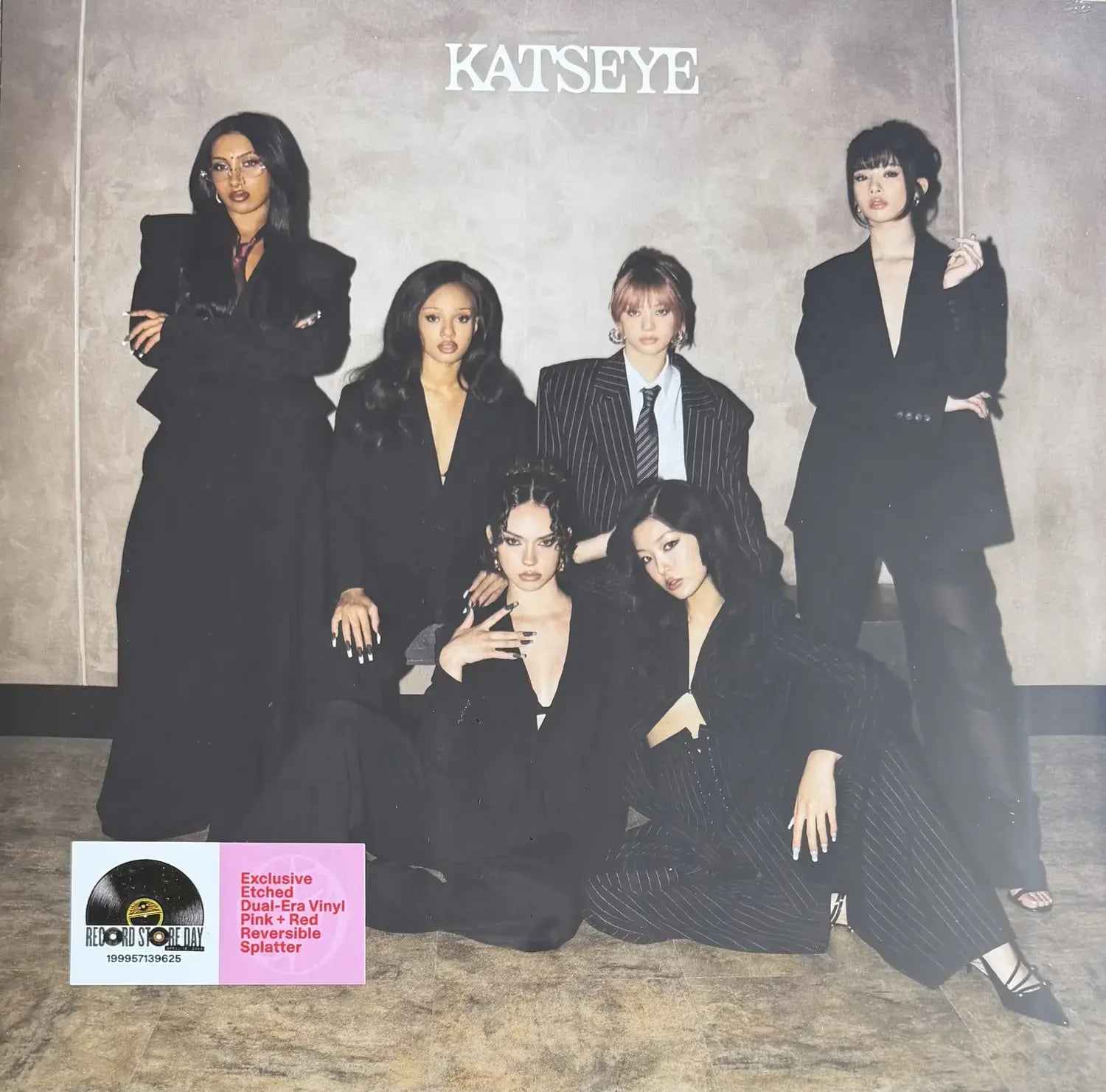 KATSEYE「Touch / Gabriela」〈12”シングルレコード〉 KATSEYE - Touch / Gabriela - Vinilo RSD 2026 – EI&EF Spaces Spain