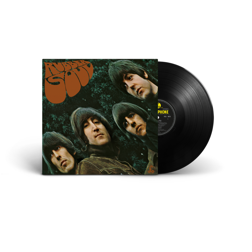 The Beatles – Rubber Soul, Vinilo Negro LP