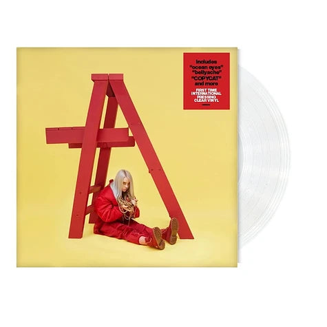 Billie Eilish – Don’t Smile At Me · Vinilo Clear Bio