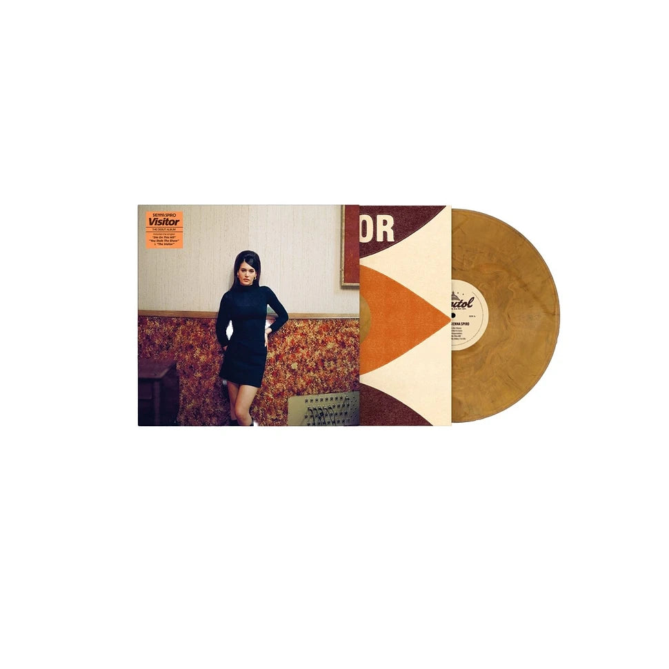 Sienna Spiro - Visitor Vinilo Marrón Tiger Eye Retail Exclusive