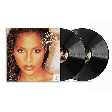 Toni Braxton - Secrets 2LP Vinyl (PREORDER, Ships January Last Week)