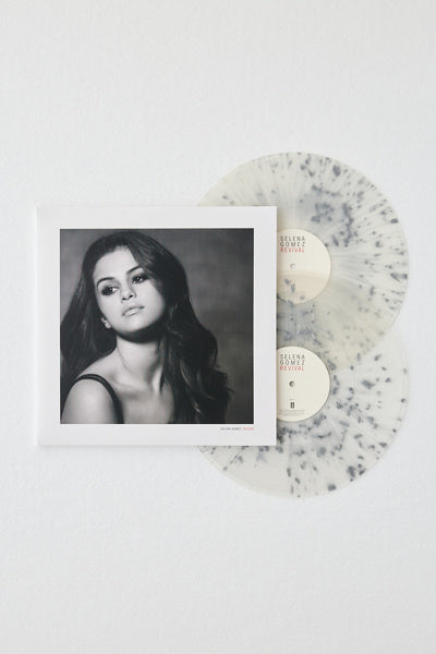 Selena Gomez – Revival vinilo 2LP Clear Silver Splatter Limited Edition