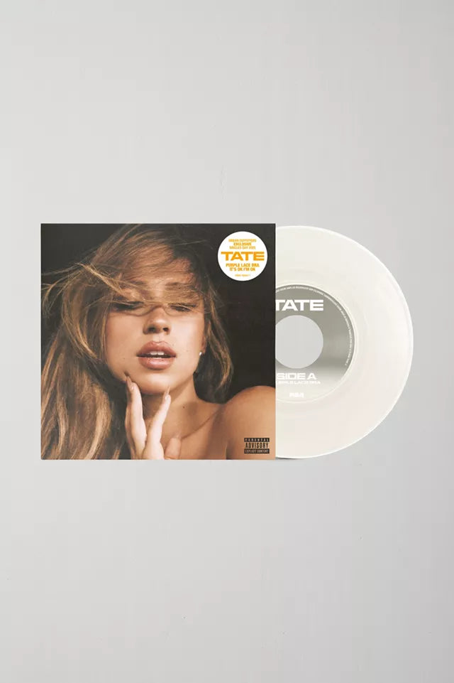 Tate McRae - Purple lace bra / It's ok I'm ok UO Exclusive 7" Single Vinyl Vinilo