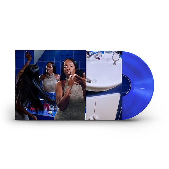 Rachel Chinouriri – I Think I Spoke Too Soon en vinilo azul transparente EcoRecord