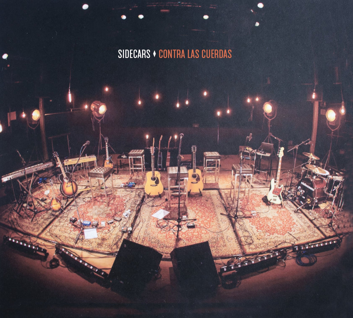 Sidecars – Contra las cuerdas · Vinilo Transparente 2LP · 10 aniversario