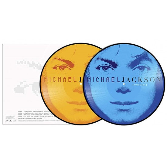 Michael Jackson - Invincible - Vinilo Picture Disc 2LP