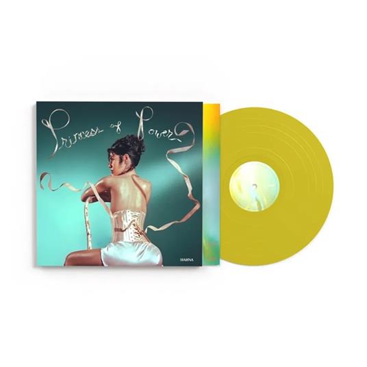 MARINA – Princess of Power en vinilo Butterfly Yellow Indie Exclusive