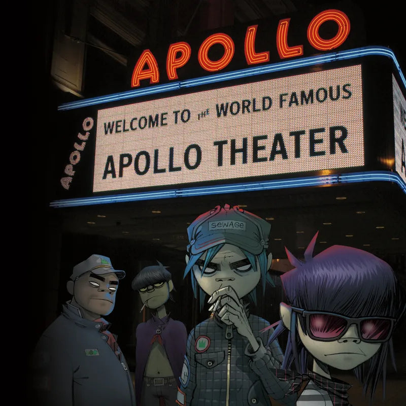 Gorillaz – Demon Days Live From The Apollo Theater
