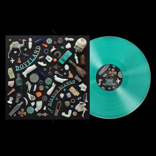 Django Django – Doveland · Vinilo Verde Menta Exclusivo Indies