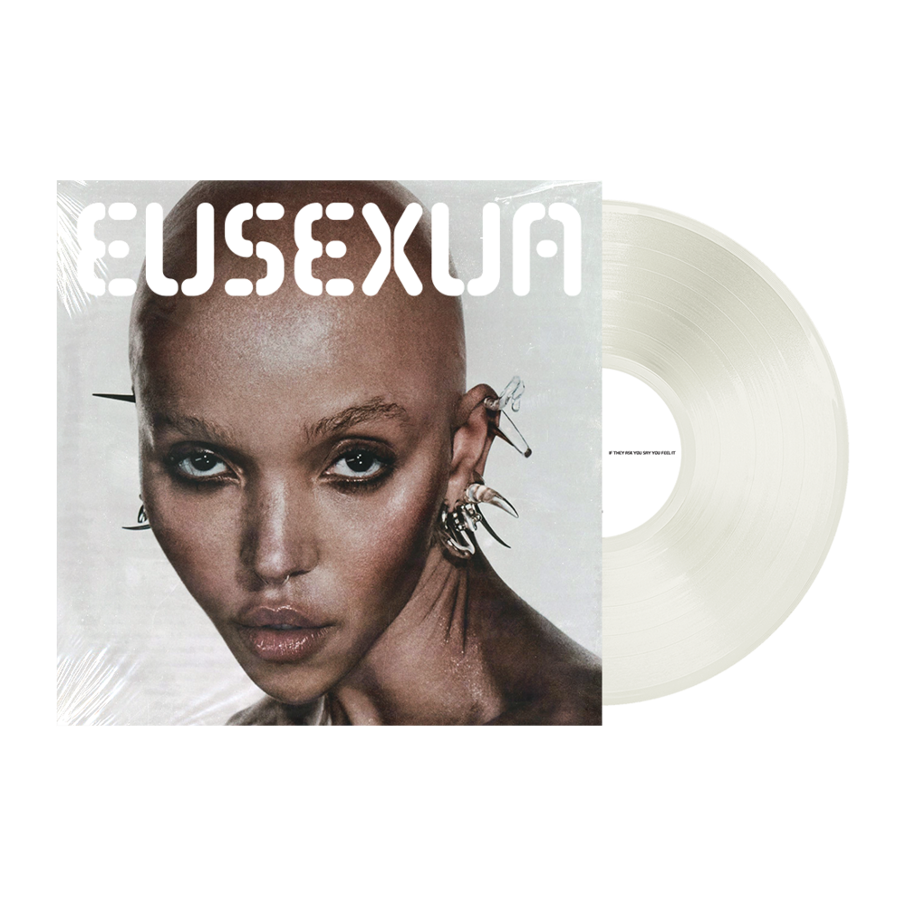 EUSEXUA- Limited Signed Milky Clear Vinyl