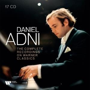 Daniel Adni – The Complete Recordings on Warner Classics · Box Set 17CD