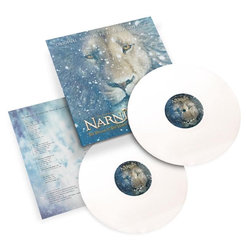 David Arnold – The Chronicles of Narnia: The Voyage of the Dawn Treader 2LP blanco 180g