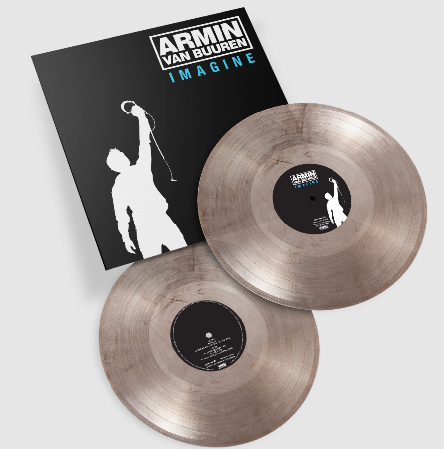 Armin van Buuren – Imagine · Vinilo Negro y Transparente Marble 180 g 2LP