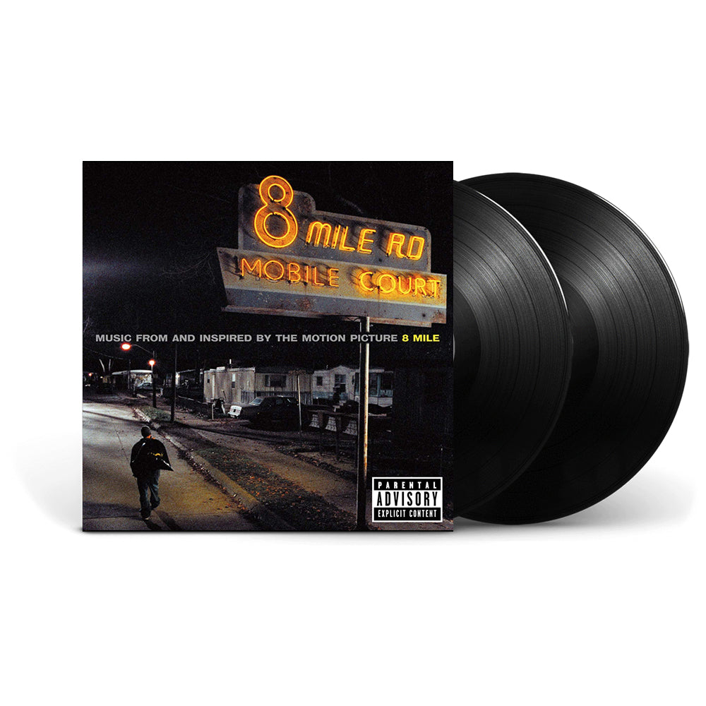 Eminem - 8 Mile · Vinilo Negro 2LP - vinilo