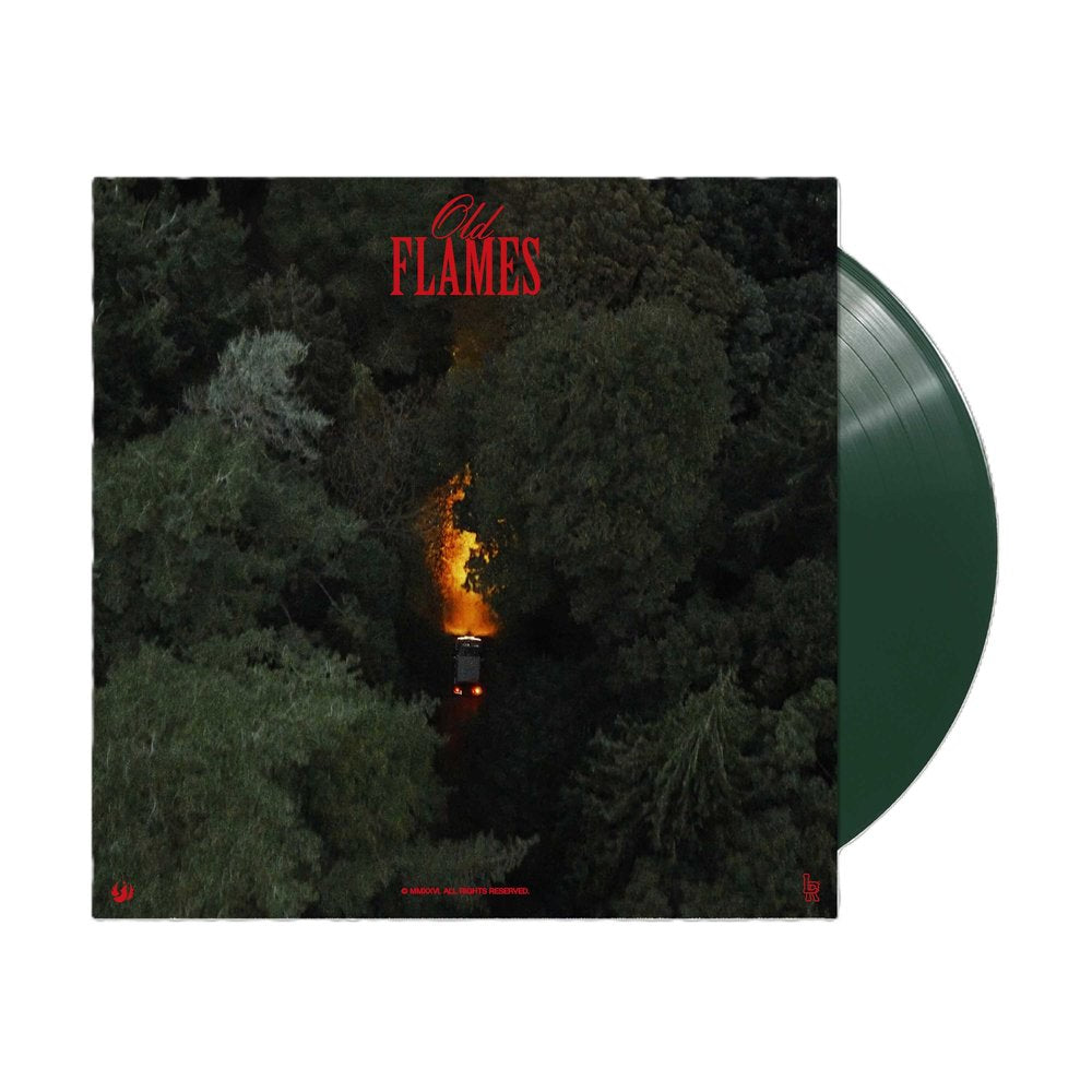 La Roux – Old Flames · Vinilo Verde Oscuro Edición Limitada LP (RESERVA – se envía el 11/11)