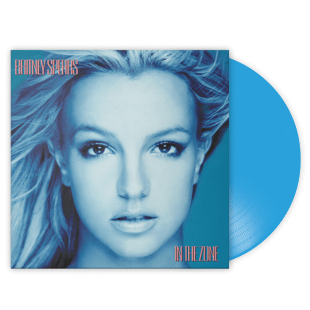 Britney Spears – In The Zone · Vinilo Azul