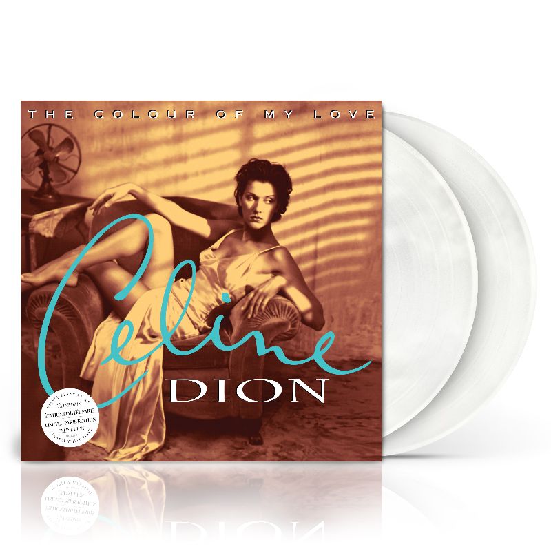 Céline Dion The Colour of My Love en vinilo blanco perlado 2LP