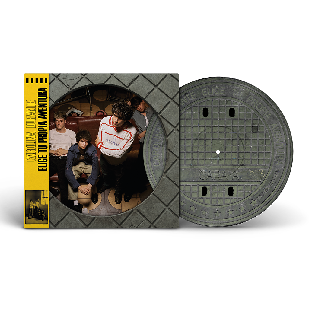 Carolina Durante - Elige Tu Propia Aventura Vinilo Picture Disc Deluxe