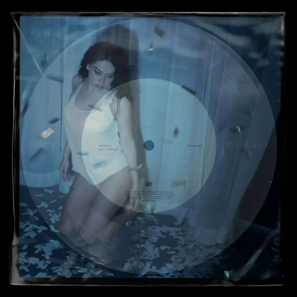 Charli XCX – Party 4 U · Vinilo 7" RSD 2026 (A la venta el Domingo 19 11h)
