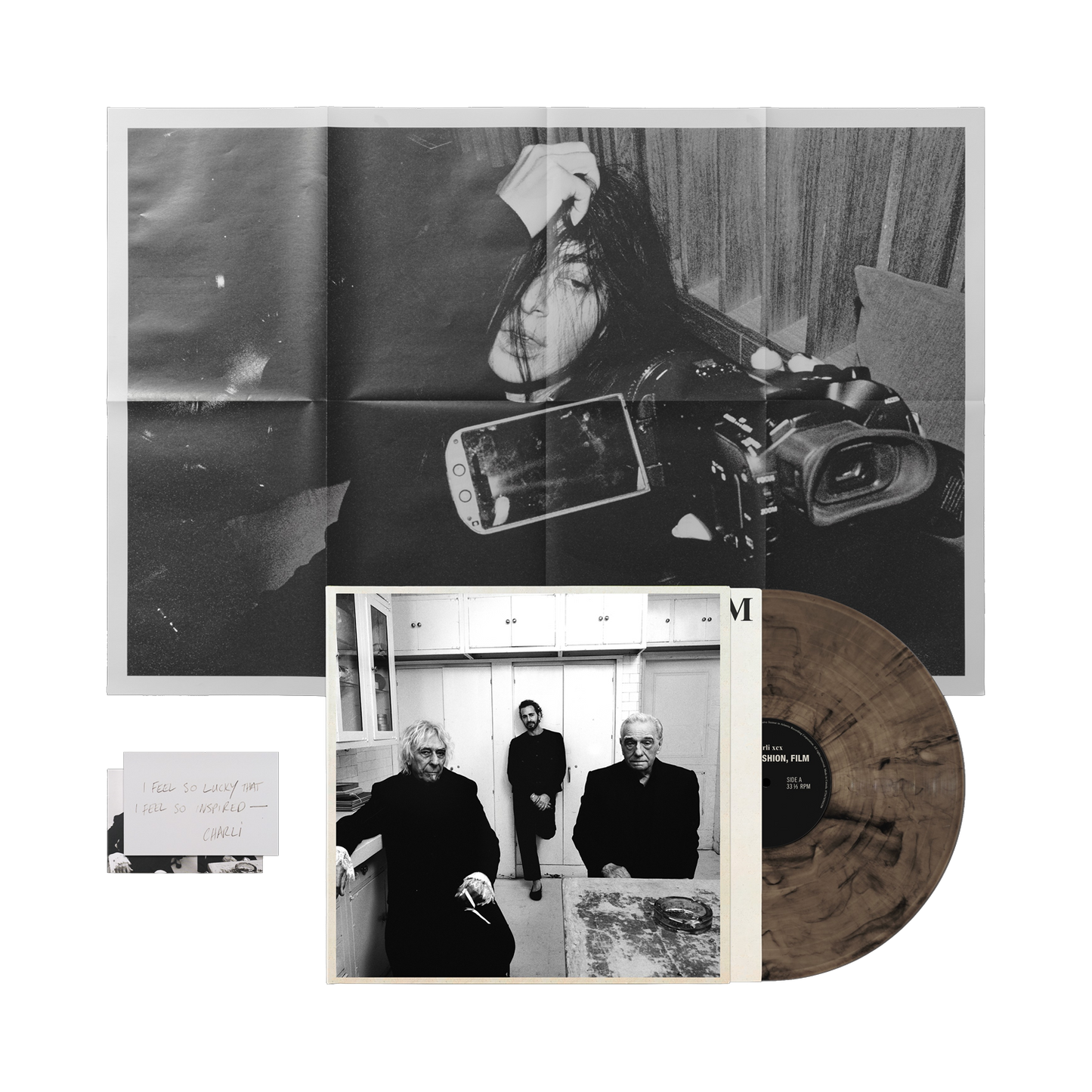 Charli xcx – Music, Fashion, Film · Vinilo Yorkshire Smoke