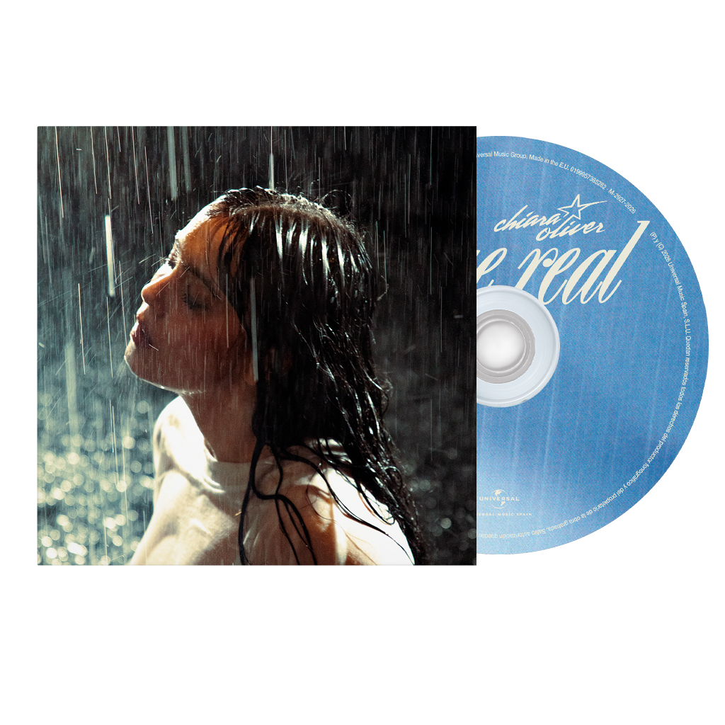 Chiara Oliver – no fue real · CD Digipack