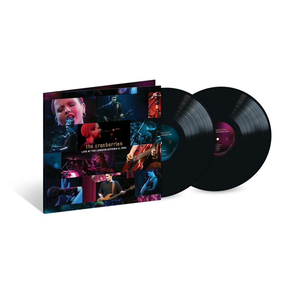 The Cranberries – Live At The London Astoria II, 1994, Vinilo Negro 2LP